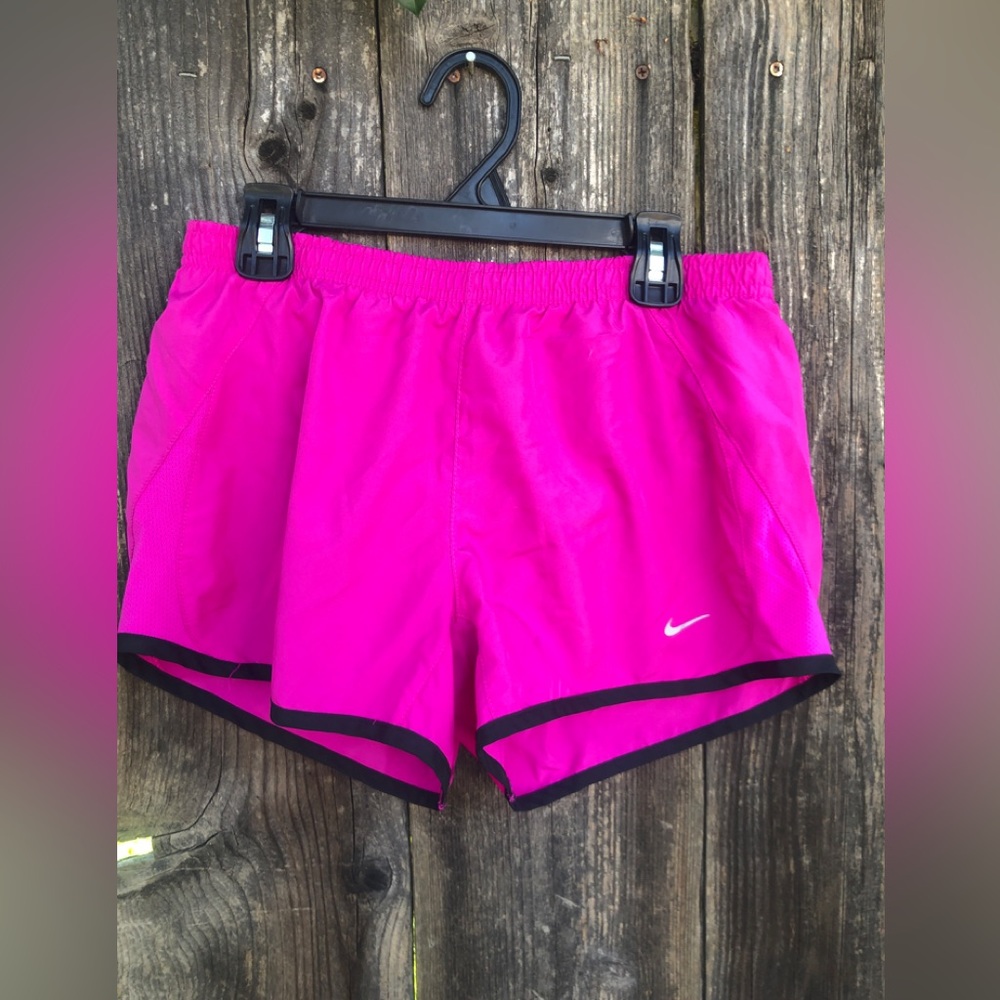 Women’s pink Nike shorts
